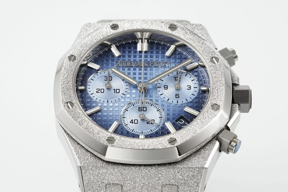 Royal Oak Chrono 26240BC 41mm SS/SS Blue Dial