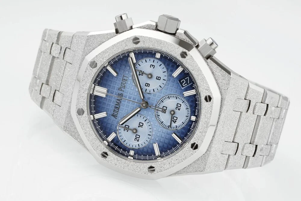 Royal Oak Chrono 26240BC 41mm SS/SS Blue Dial