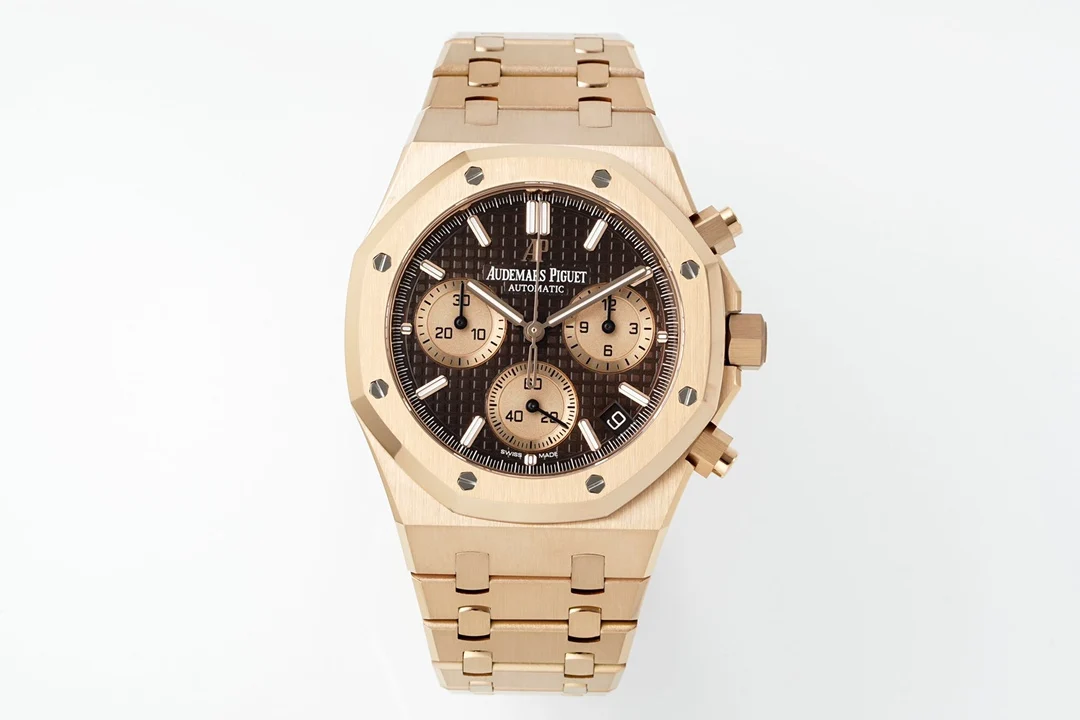 Royal Oak Chrono 26240 RG APSF Brown/RG Dial on RG Bracelet?