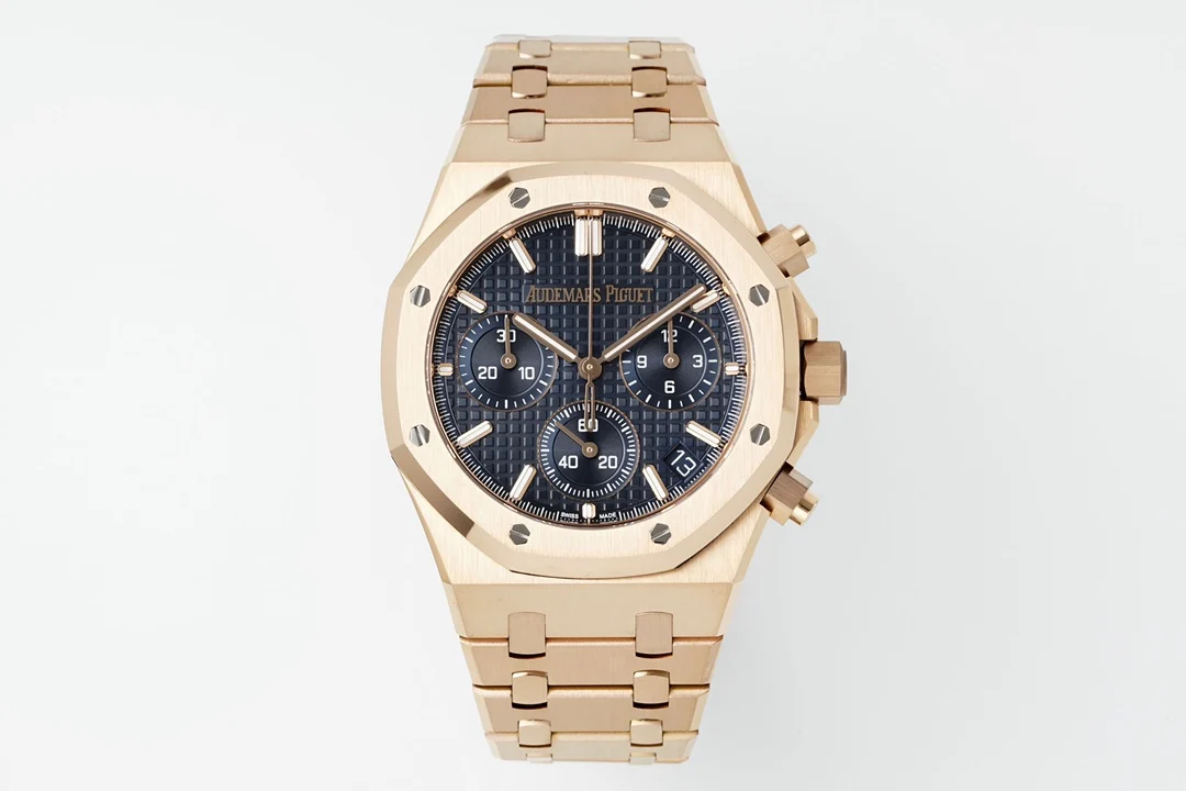 Royal Oak Chrono 26240 RG APSF Blue/RG Dial on RG Bracelet?