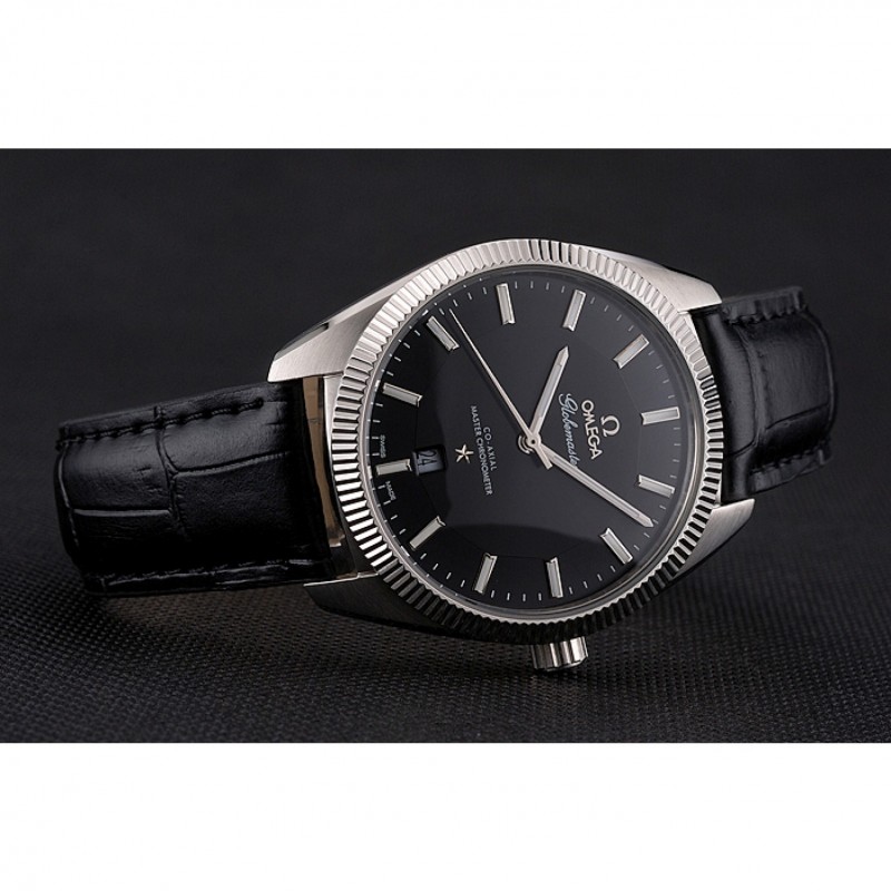 Omega Globemaster - Omega Constellation - Kinetic - Automatic - Japanese Movement - Brushed Steel