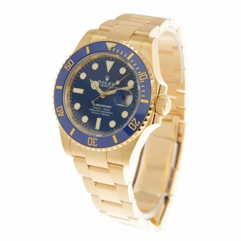 Rolex Submariner 40mm Blue Dial 116618LB Super Clone