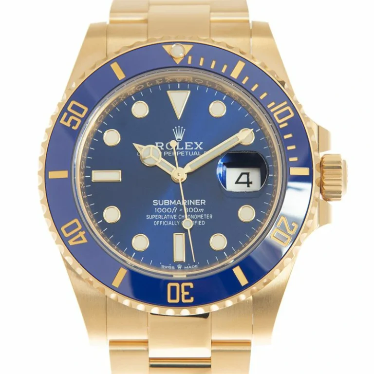 Rolex Submariner 40mm Blue Dial 116618LB Super Clone