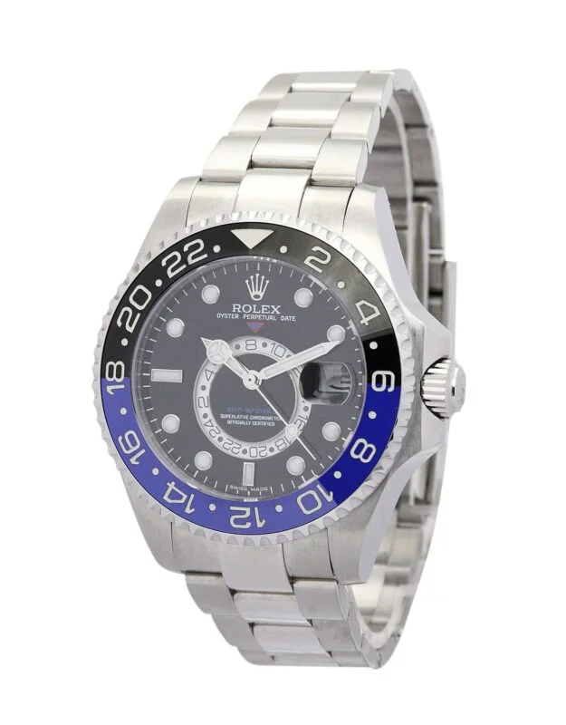 GMT-Master 40mm Super Clone Black Dial 16720-2