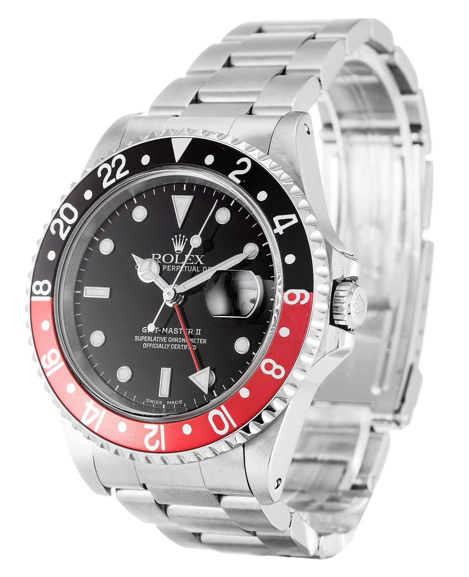 GMT-Master II Coke Black Dial Super Clone V3