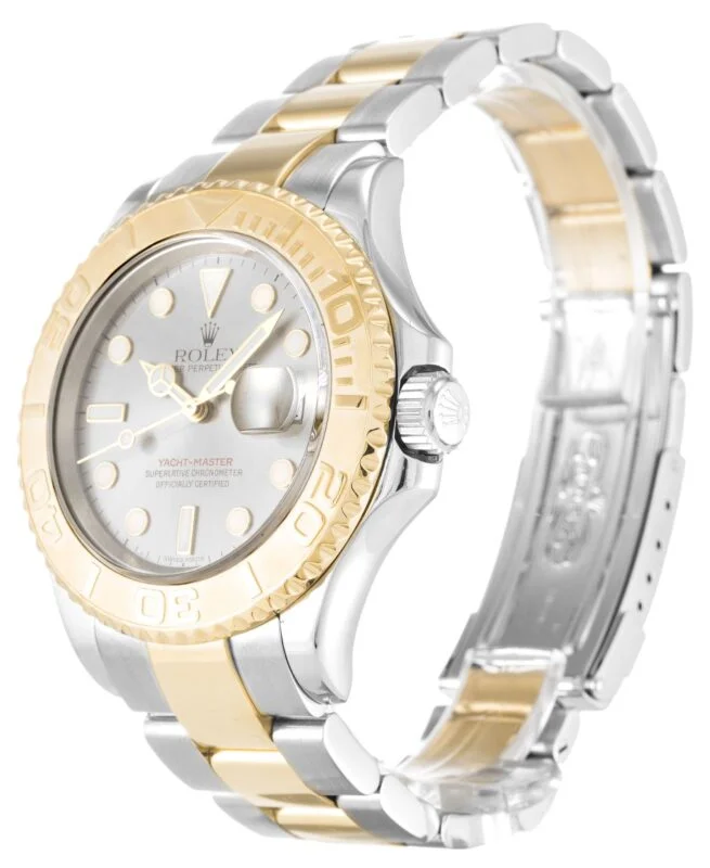 Rolex Yacht-Master 40mm Silver Dial 16623