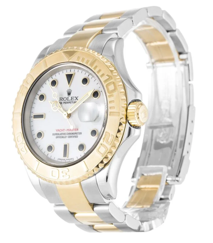 Rolex Yacht-Master 35mm White Dial 169623