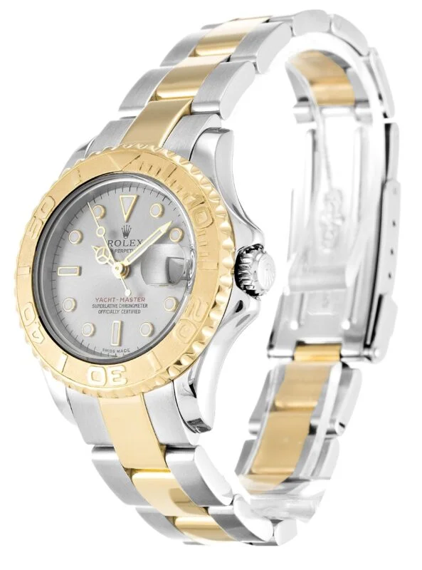 Rolex Yacht-Master 35mm Grey Dial 169623