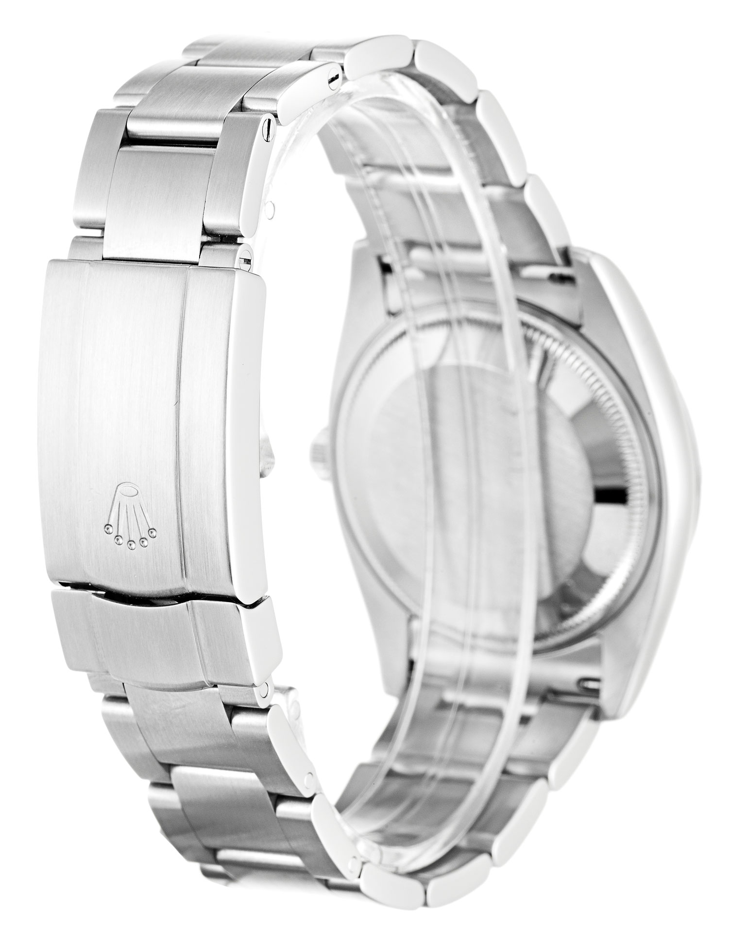 Rolex Air-King 114210 Replica Watch Automatic Movement Silver Dial Steel Case 34mm Unisex