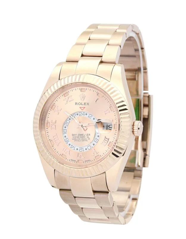 Rolex Sky-Dweller 42mm Champagne Dial
