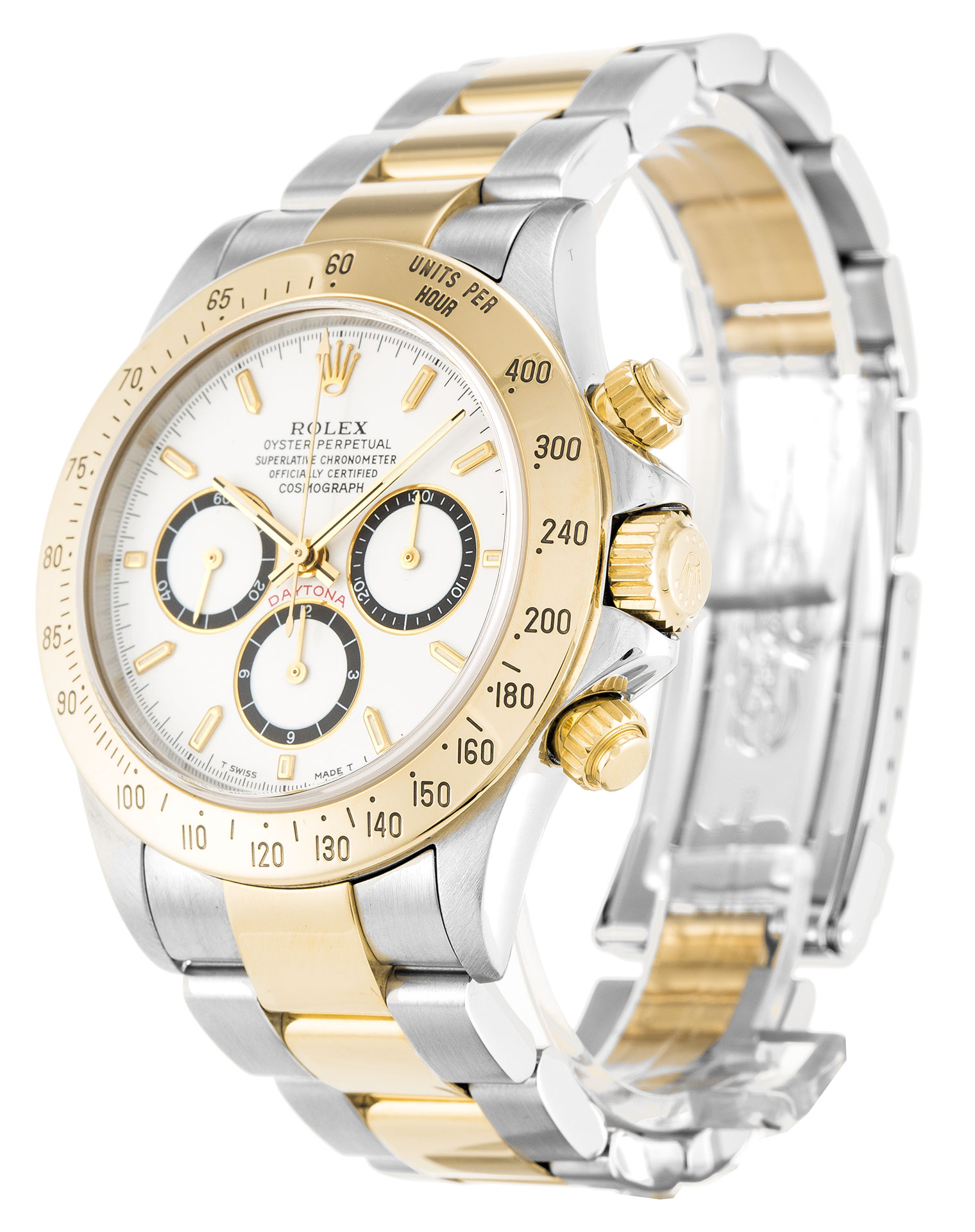 Rolex Daytona 16523 - Replica Watch - Automatic - Steel Case & Yellow Gold - 40MM