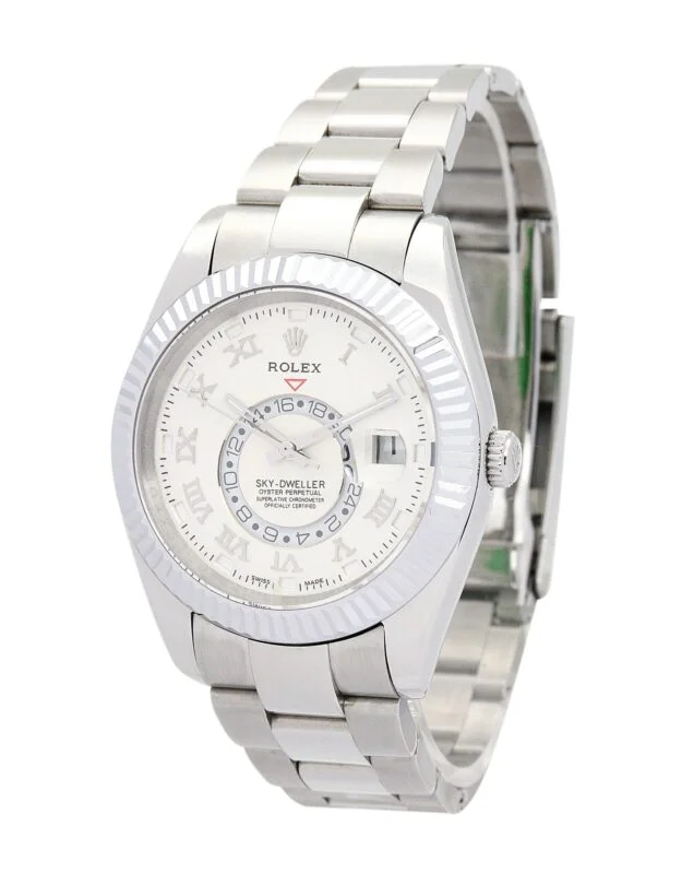 Rolex Sky-Dweller 42mm White Dial