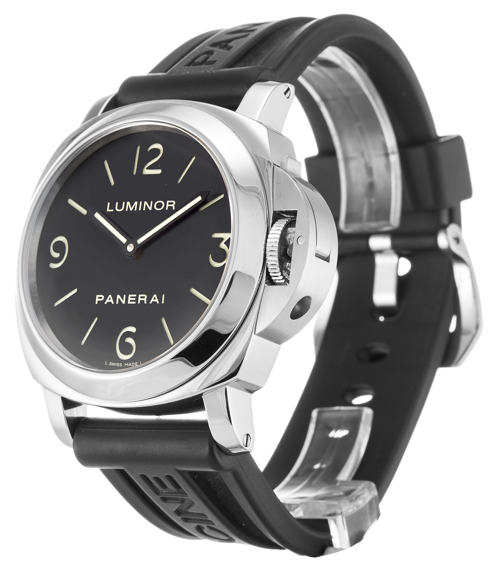 Panerai Luminor Base PAM00002 | Automatic | Steel | 44mm | Mens Watch