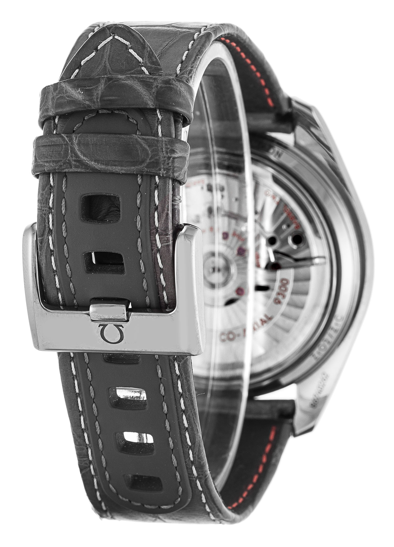 -OMEGA-311.93.44.51.99.001 - Automatic Replica Watch - 44.2MM Ceramic Grey Dial - Men's石英表