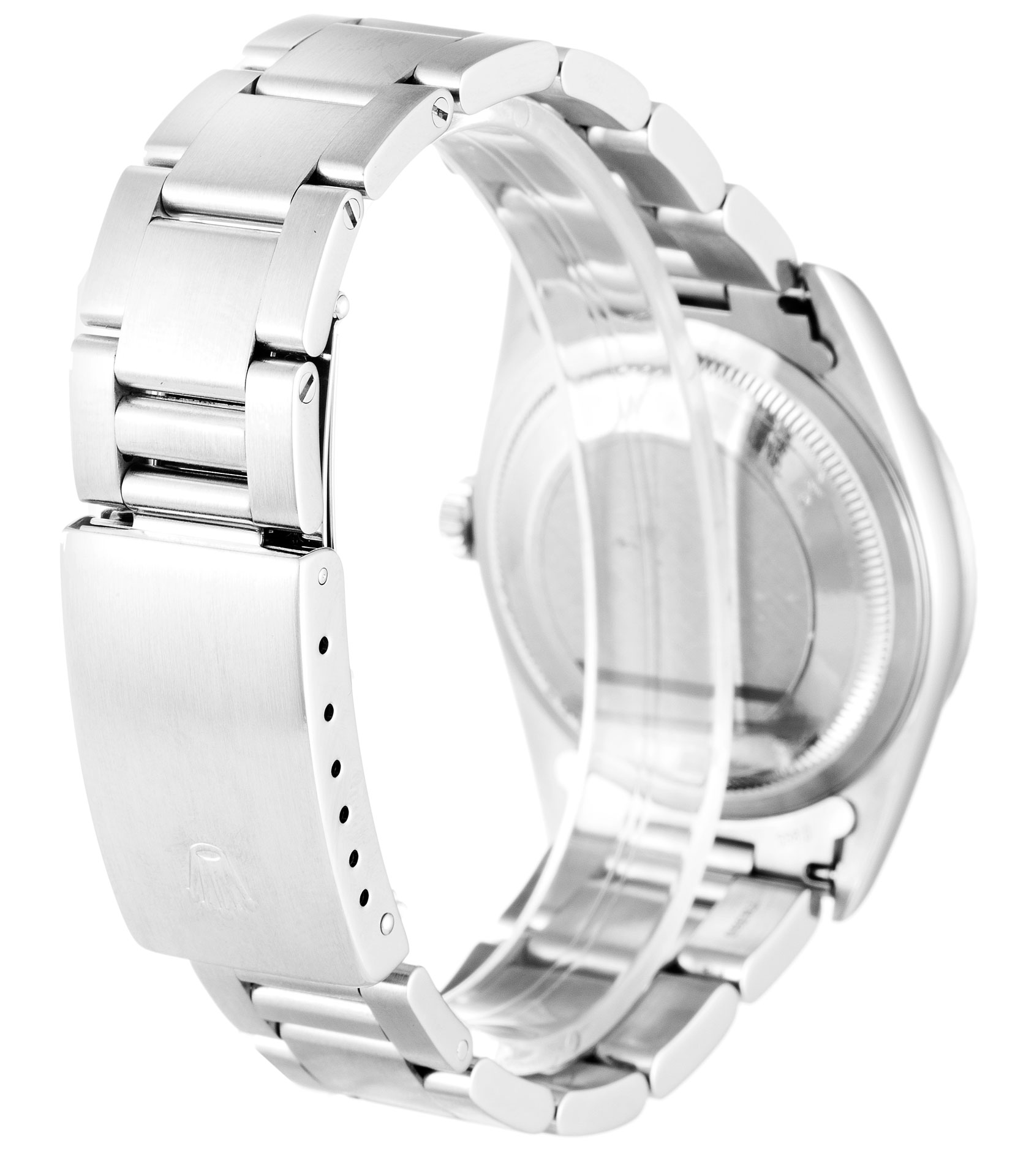 Rolex Datejust 16220 Replica Watch Automatic 36mm Steel Case White Roman Numeral Dial Mens