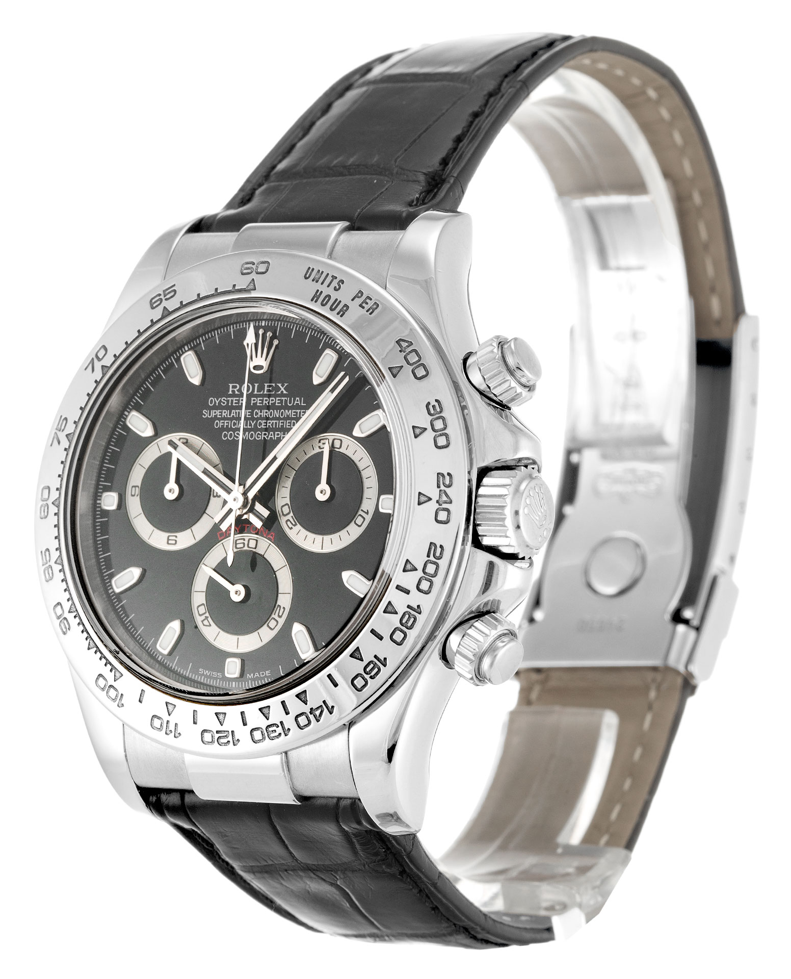 Rolex Daytona 116519-40MM Automatic Silver Dial Replica Watch
