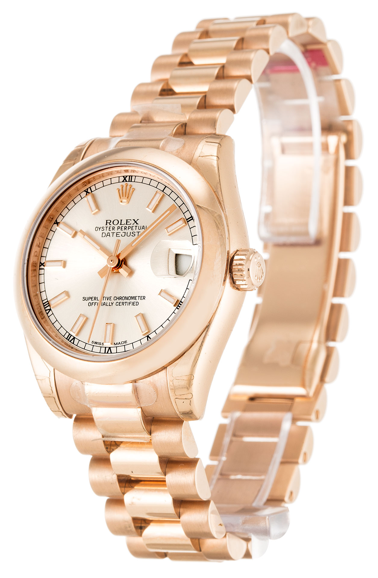 Rolex Datejust 178245F - Replica Watch - Automatic - 31MM/36MM Rose Gold Case