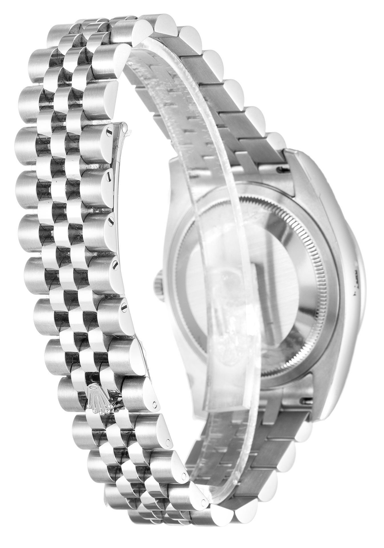 Rolex Datejust 116244 Replica Watch, Automatic, 36mm Steel/White Gold, Mother of Pearl & Diamond