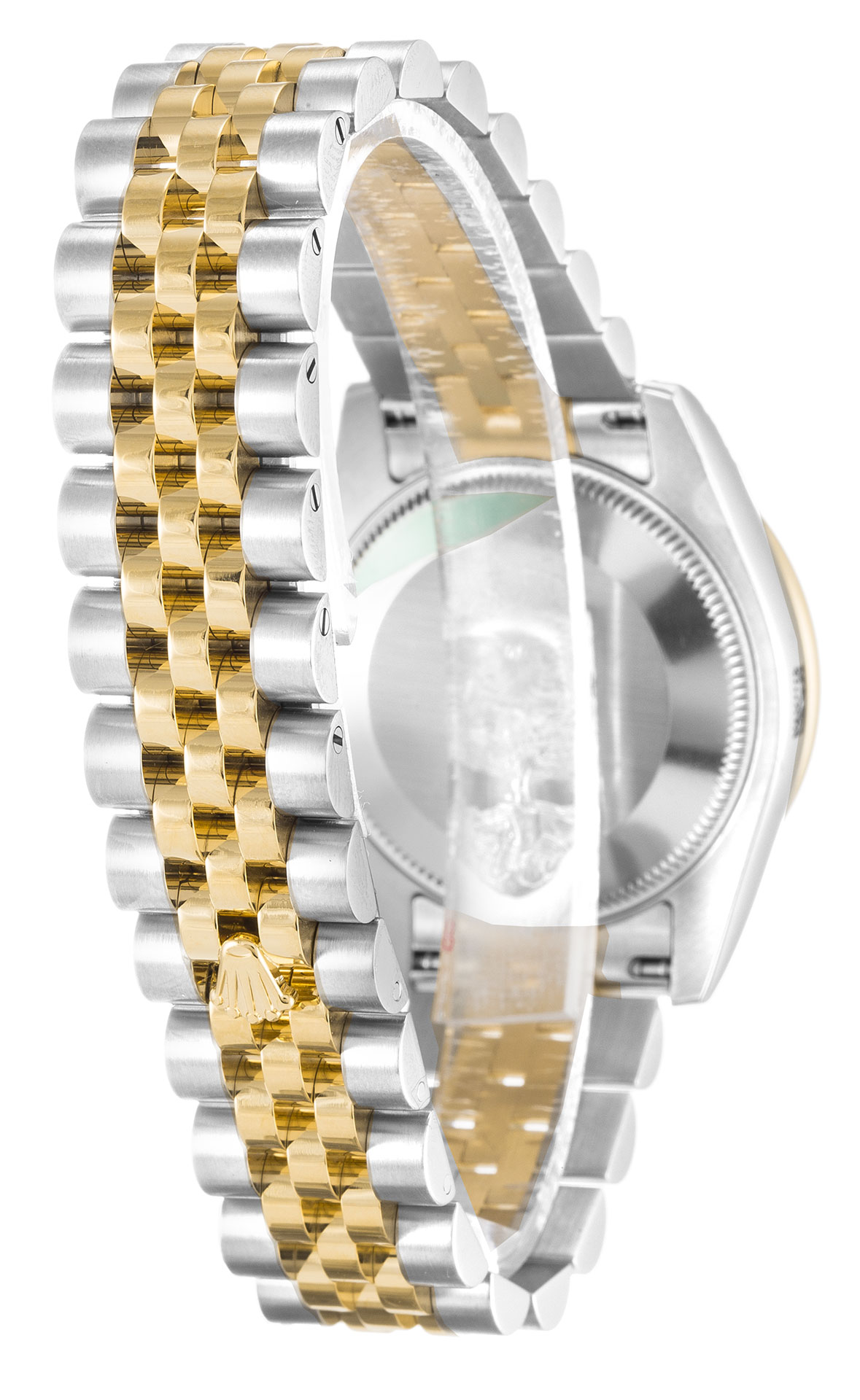 Rolex Datejust Lady 178383 Automatic Steel | Mother of Pearl Black & Diamond Replica Watch