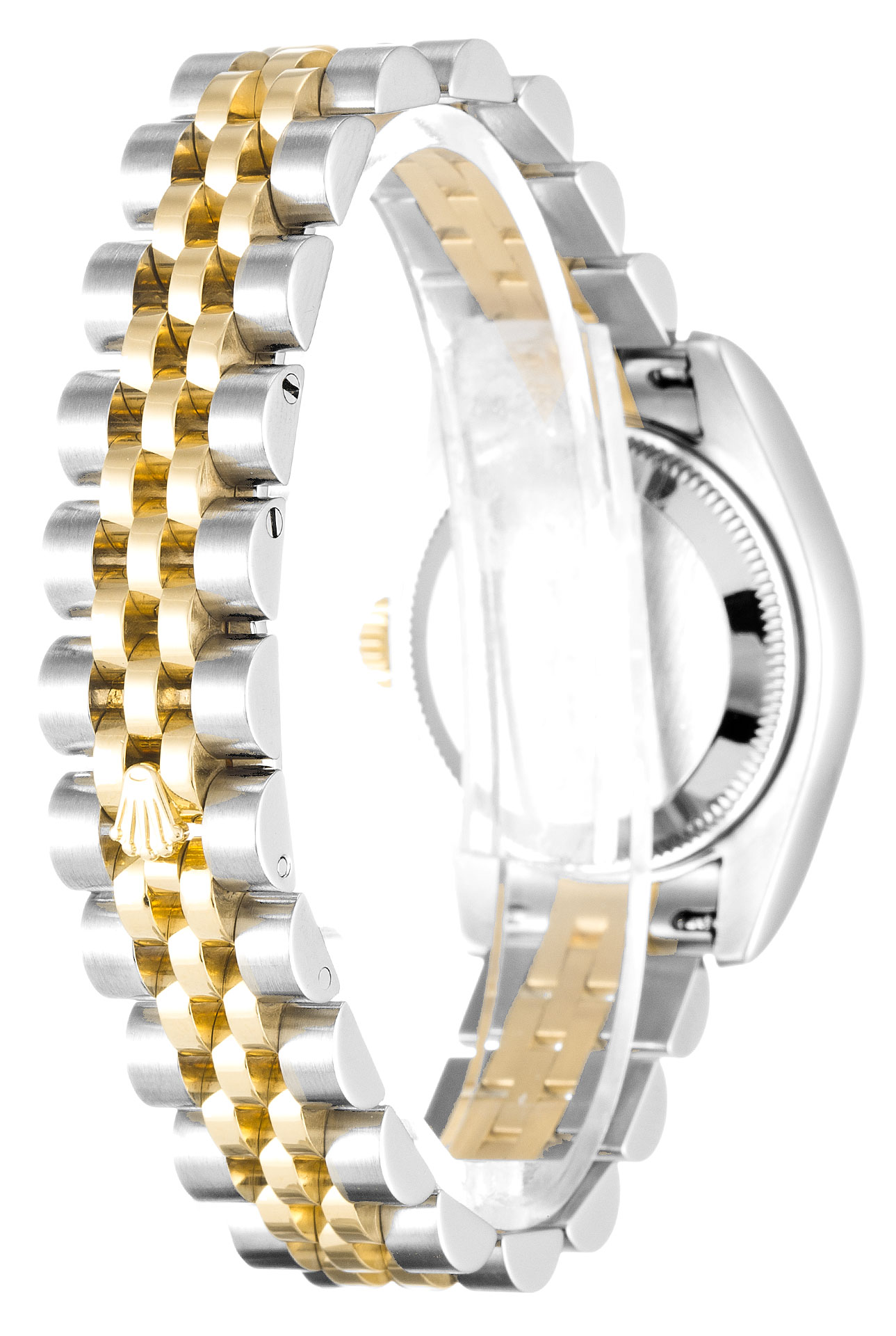 Rolex DATEJUST LADY 179163 Automatic Silver Dial Replica Watch