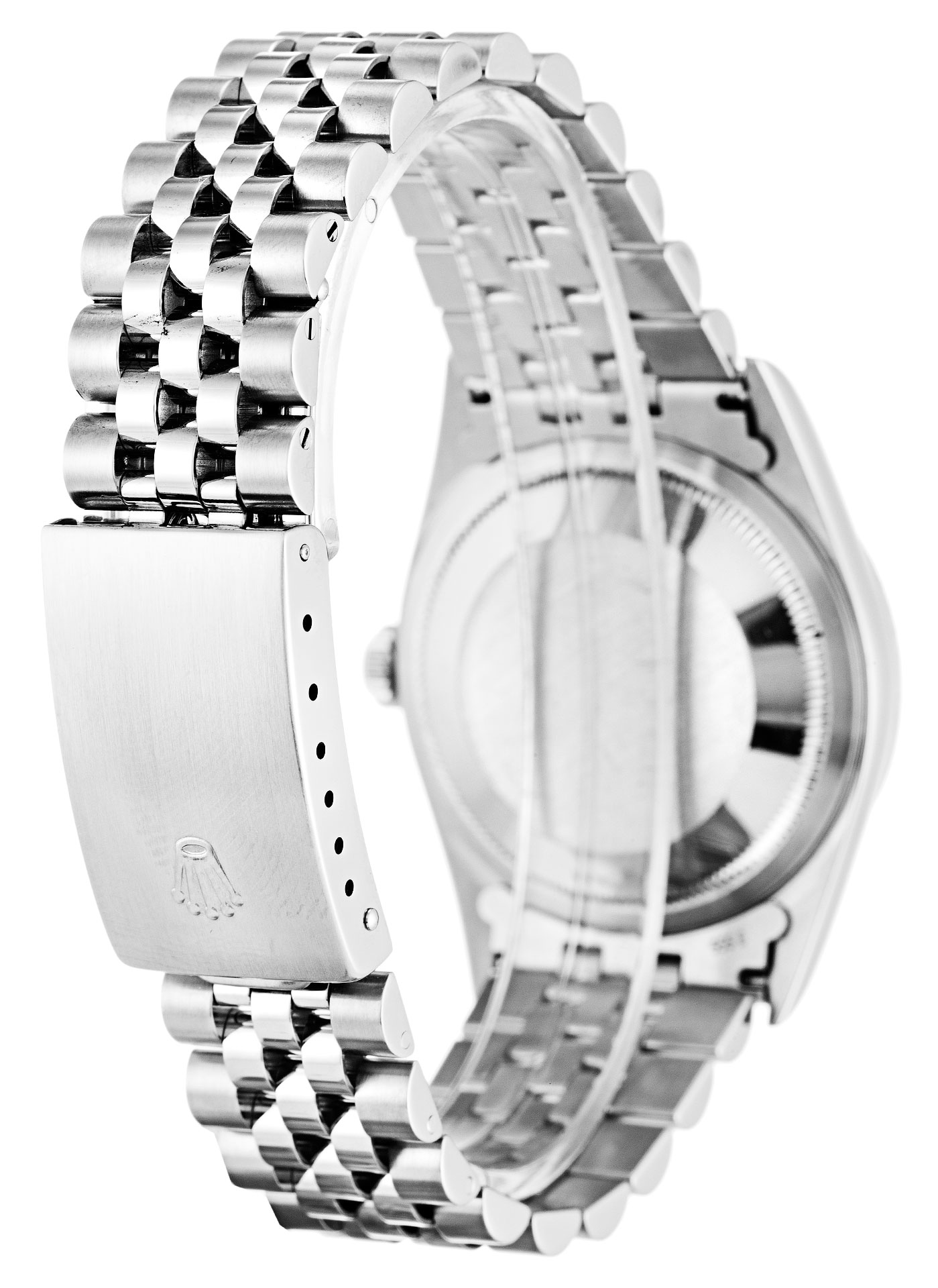 -16234-Rolex-Datejust-Automatic-36MM-Steel-White-Gold-Pink-Roman-Numeral-Dial-Water-Resistant