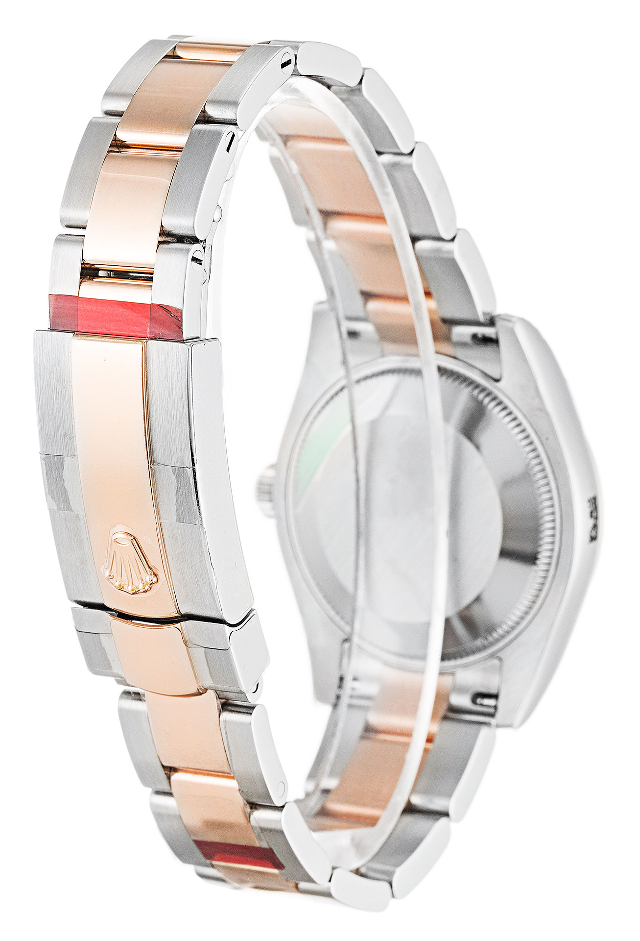 Rolex Datejust 178271 - Automatic - Steel & Rose Gold - 31 MM - Baton Dial - Water Resistant Watch