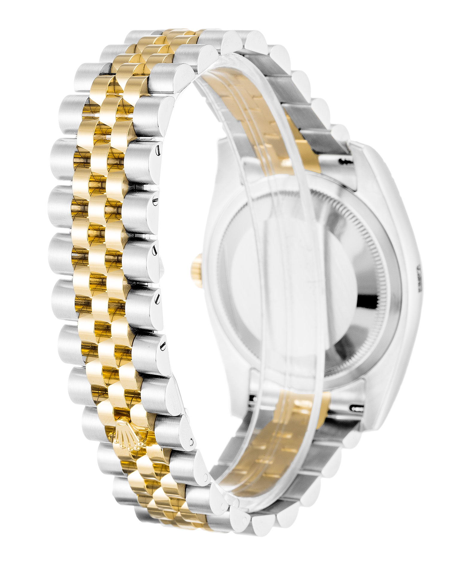 Rolex Datejust 116233 | Automatic | Steel & Yellow Gold | Mother of Pearl ?C Black Diamond