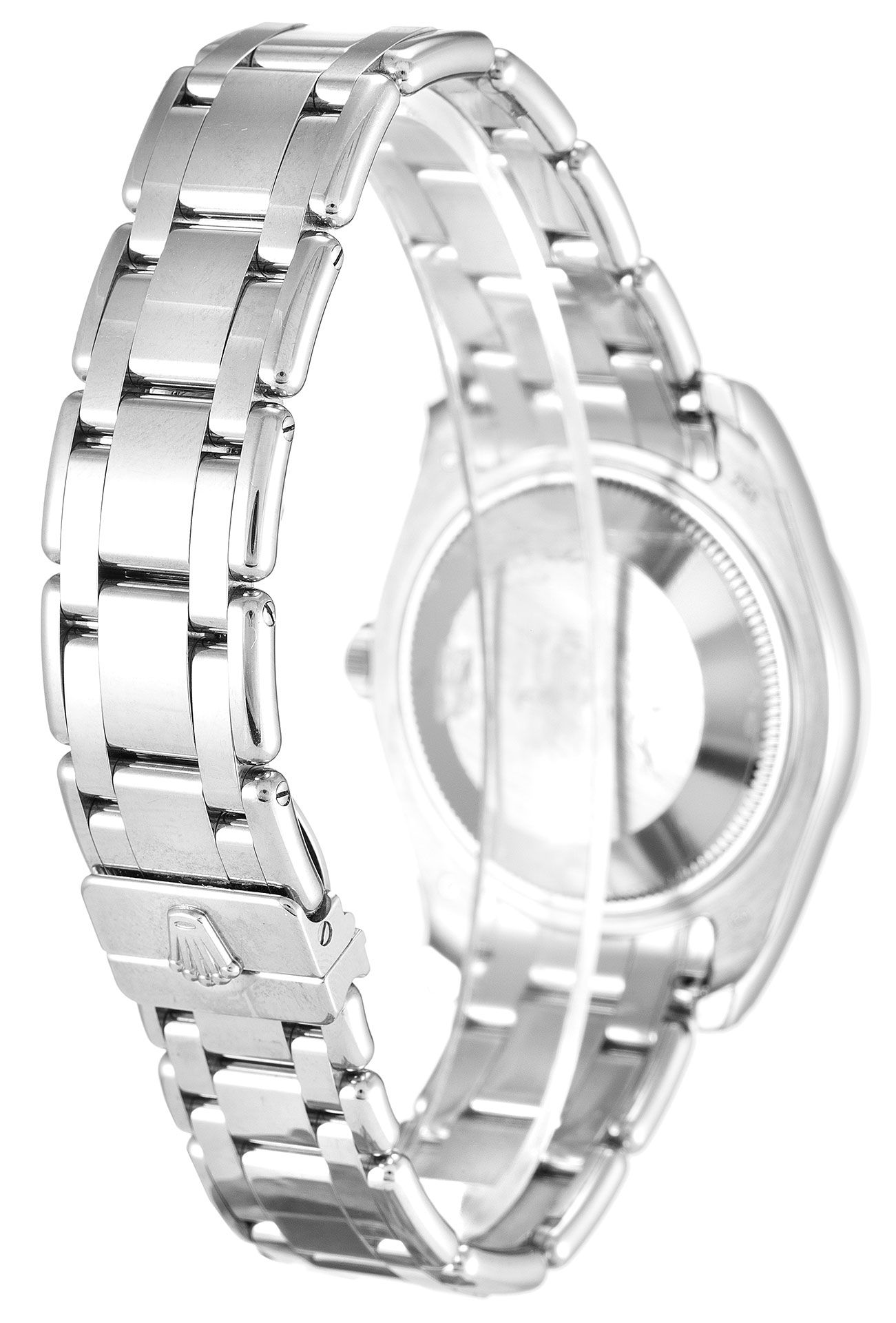 Rolex Datejust Special Edition 81209 Automatic White Gold Case Purple Roman Numeral Diamond Dial