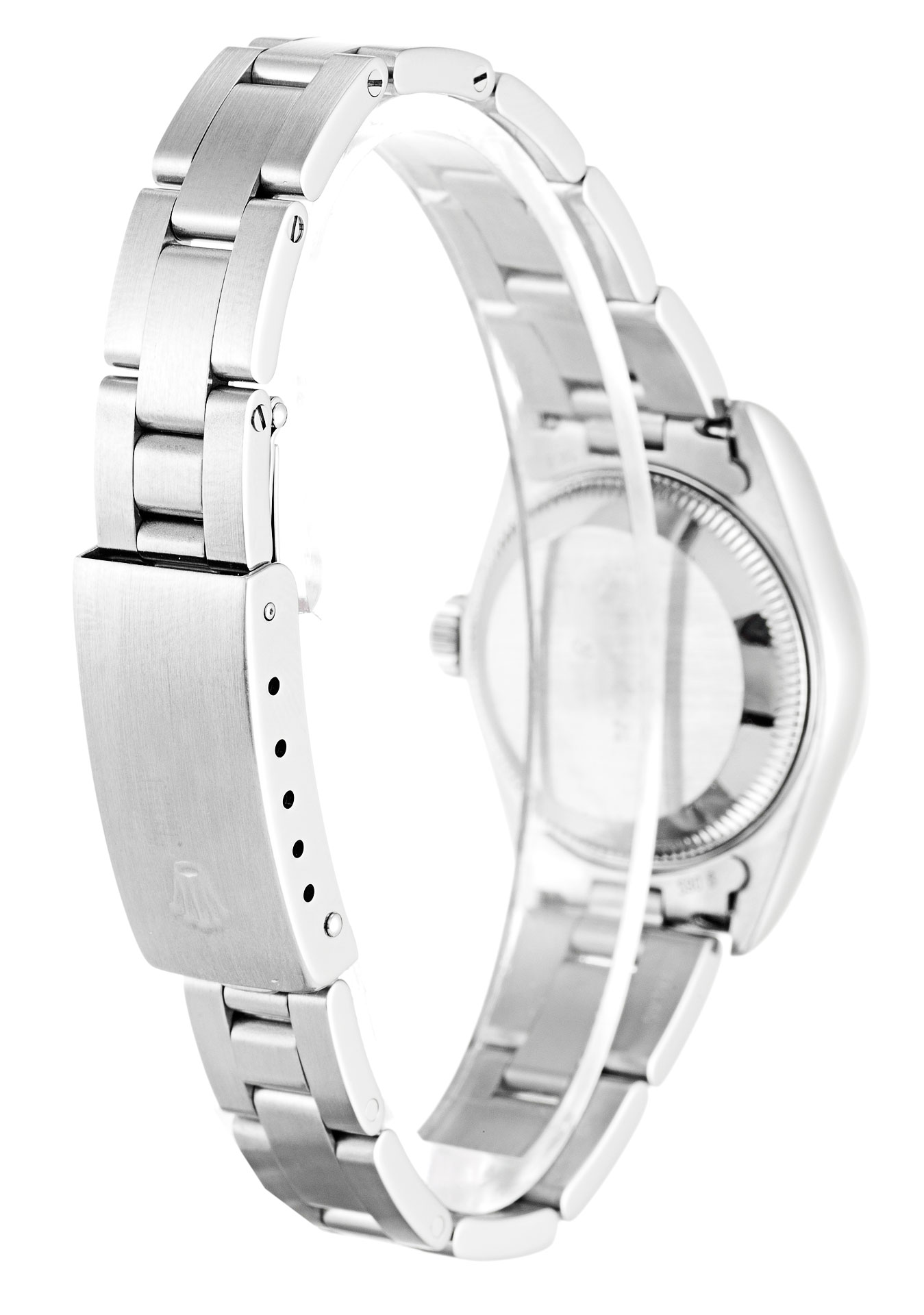 Rolex Datejust Lady 79160 Automatic Steel Case White Arabic Dial Ladies Watch