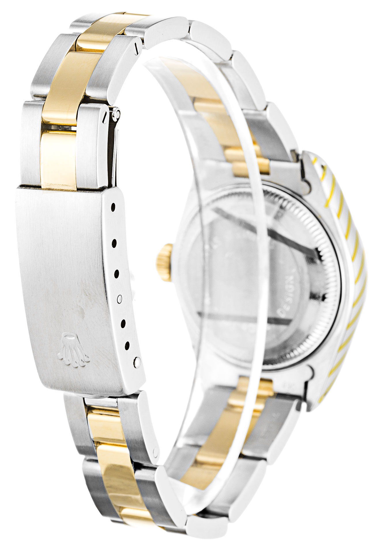 Rolex Datejust Lady 69173 Replica Watch, Automatic Movement, 26mm Steel & Yellow Gold Case, Baton
