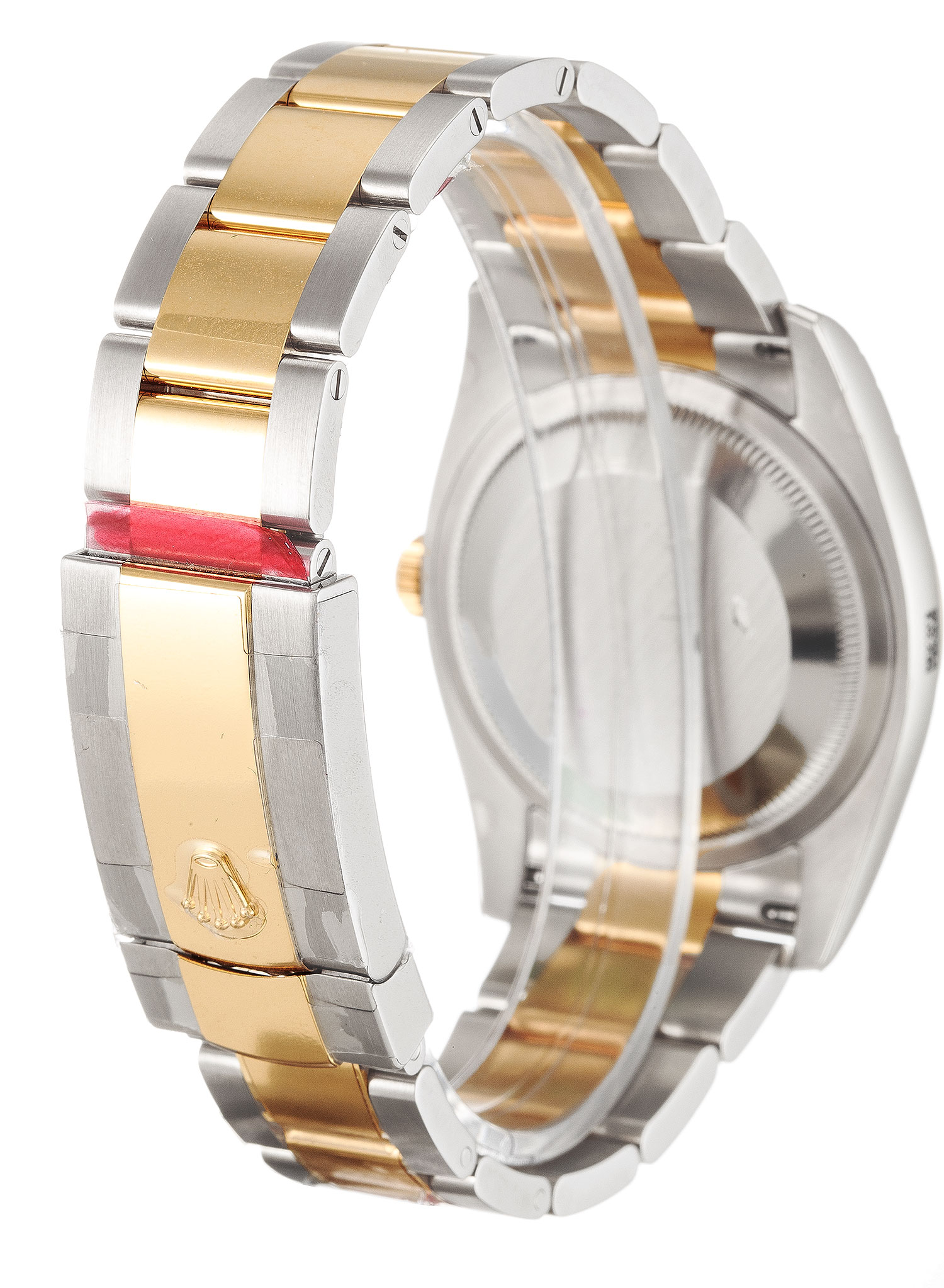 Rolex Datejust 116233 Replica Watch, Automatic Movement, 36mm Steel & Yellow Gold Case, Floral