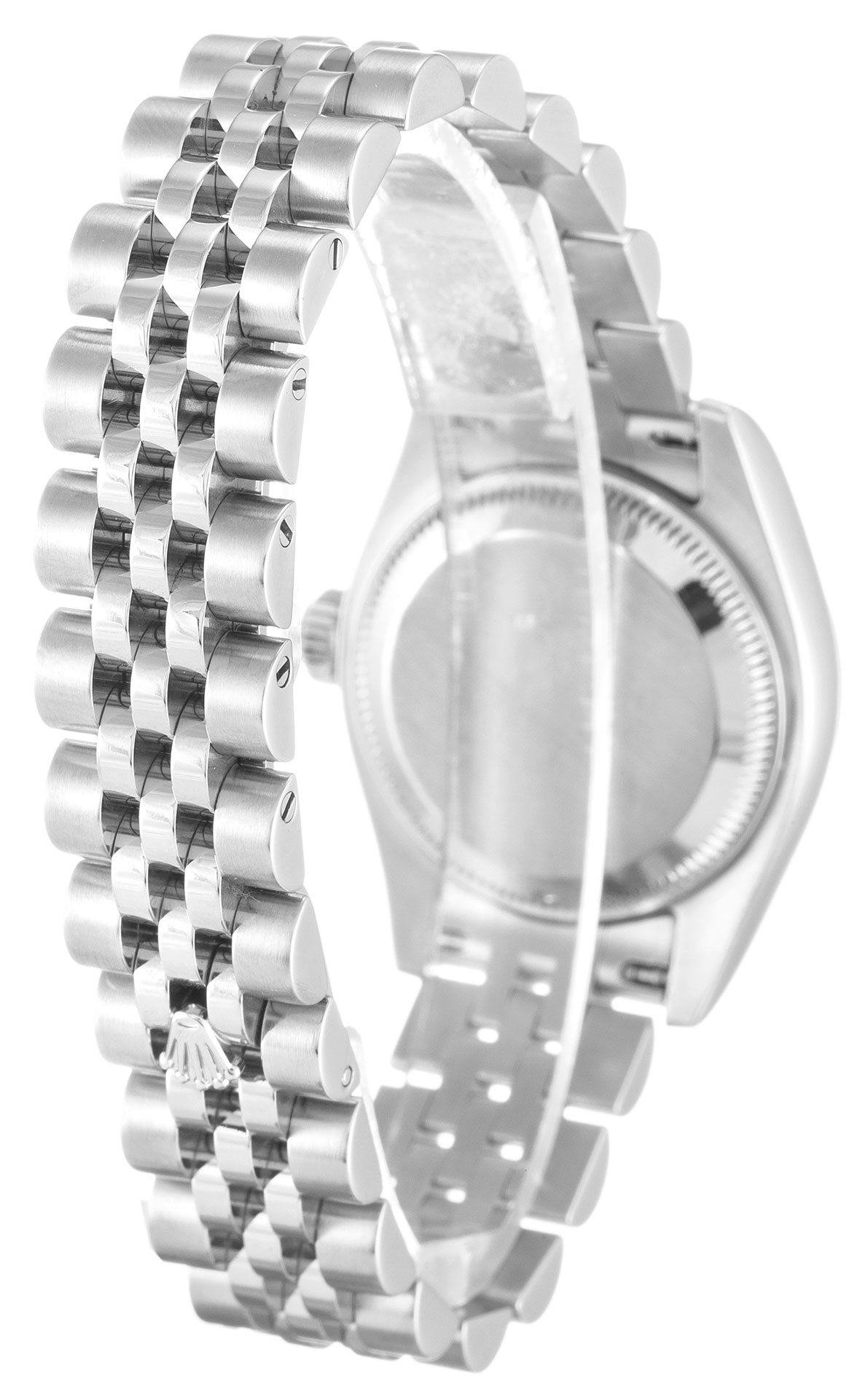 179174 - Rolex Datejust Lady 179174 - Automatic - Silver Diamond Dial Watch