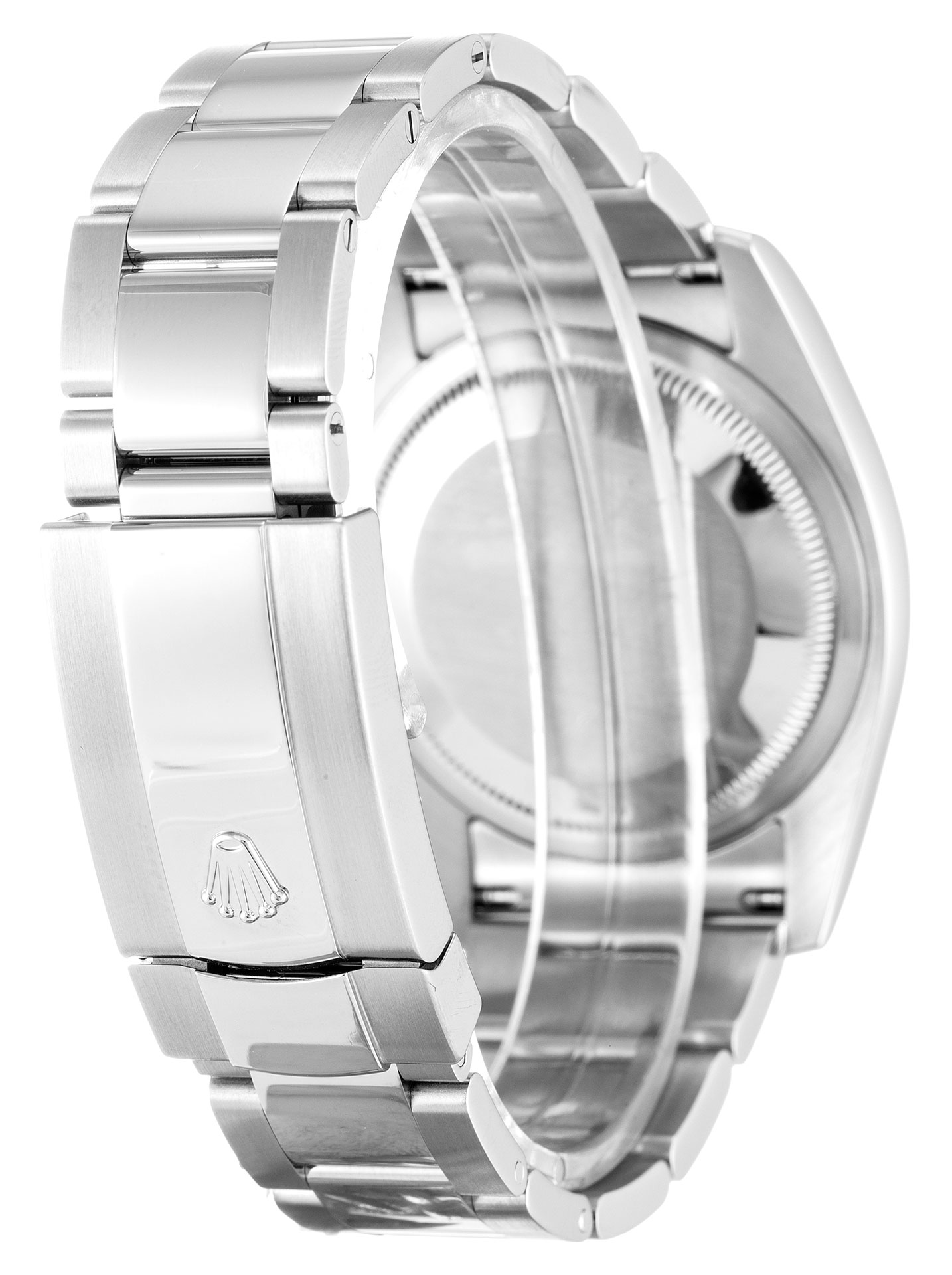 Rolex Datejust 116200 Replica Watch, Automatic, Silver Dial, Steel Case, Unisex, 36mm, Floral