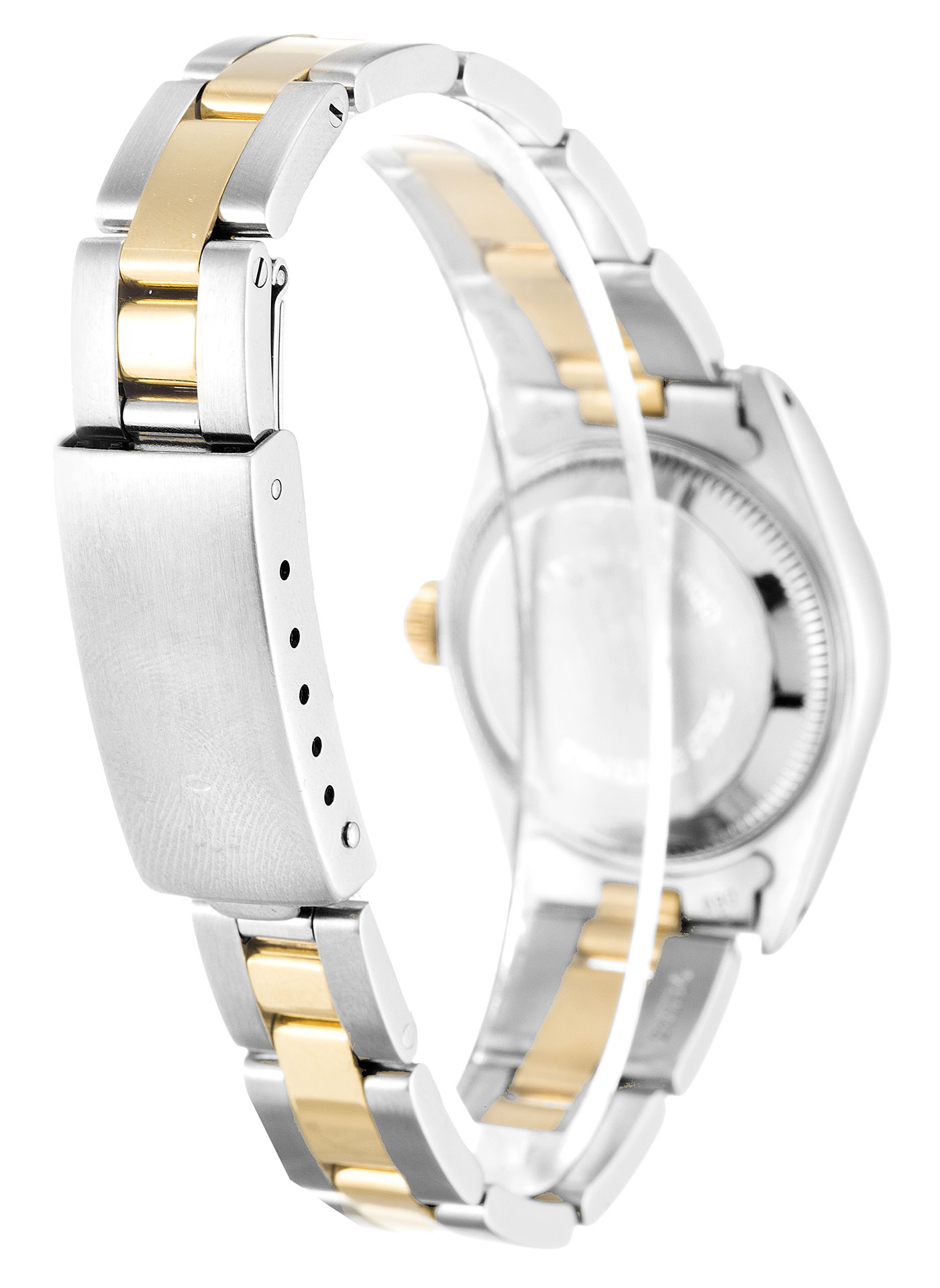 Rolex Datejust Lady 69173 Replica Watch, Automatic, 26mm, Steel/Yellow Gold, Champagne Baton Dial