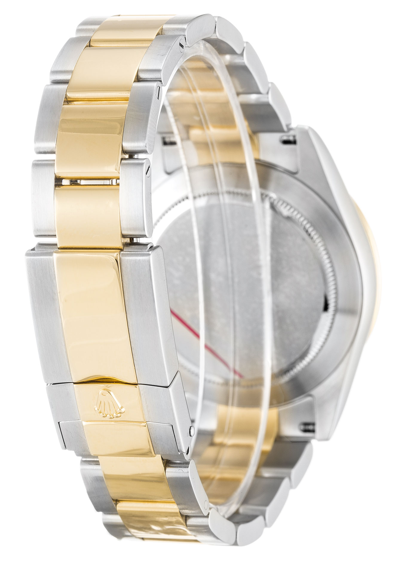 Rolex Daytona 116523 Automatic Mens Watch, Mother of Pearl Dial, 40mm Steel & Yellow Gold Case