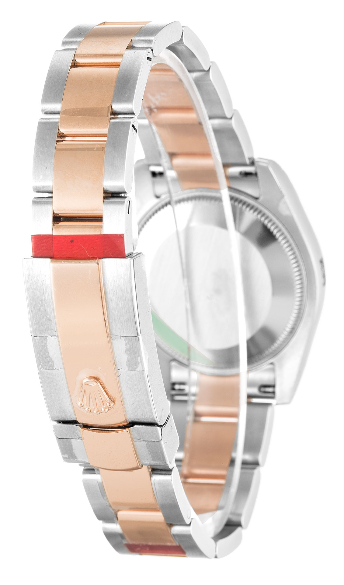 Rolex Datejust 178241 - Automatic - 31 MM - Steel & Rose Gold - Mother of Pearl White Dial