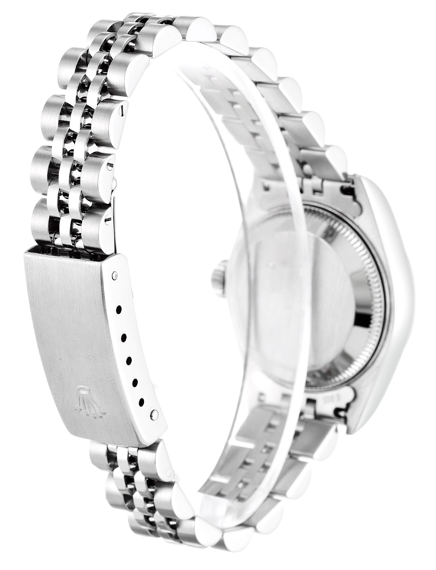 Rolex Datejust Lady 79174 Replica Watch, Automatic Movement, White Gold & Steel Case, 25mm, White