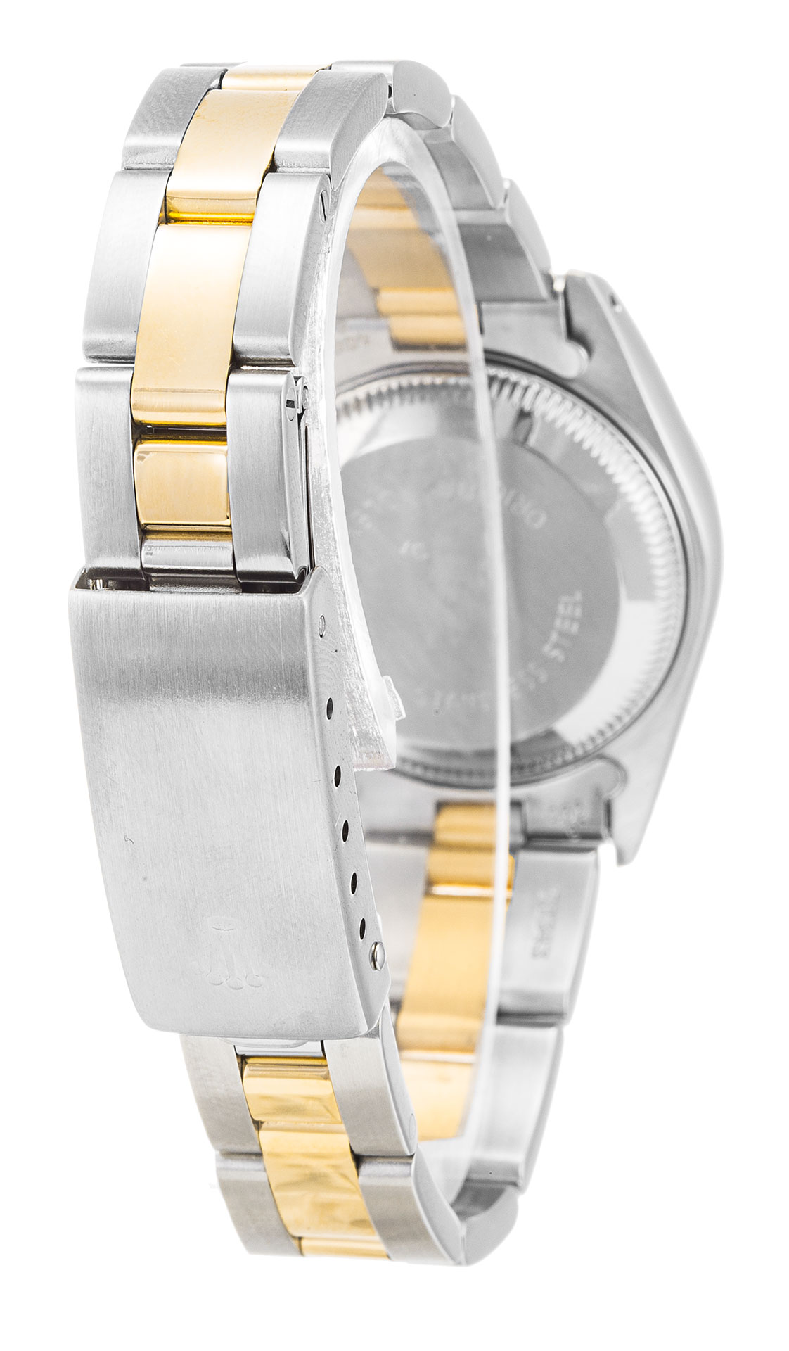 Rolex Datejust Lady 69173 - Automatic - Steel & Yellow Gold Case - Ivory Roman Numeral - Water