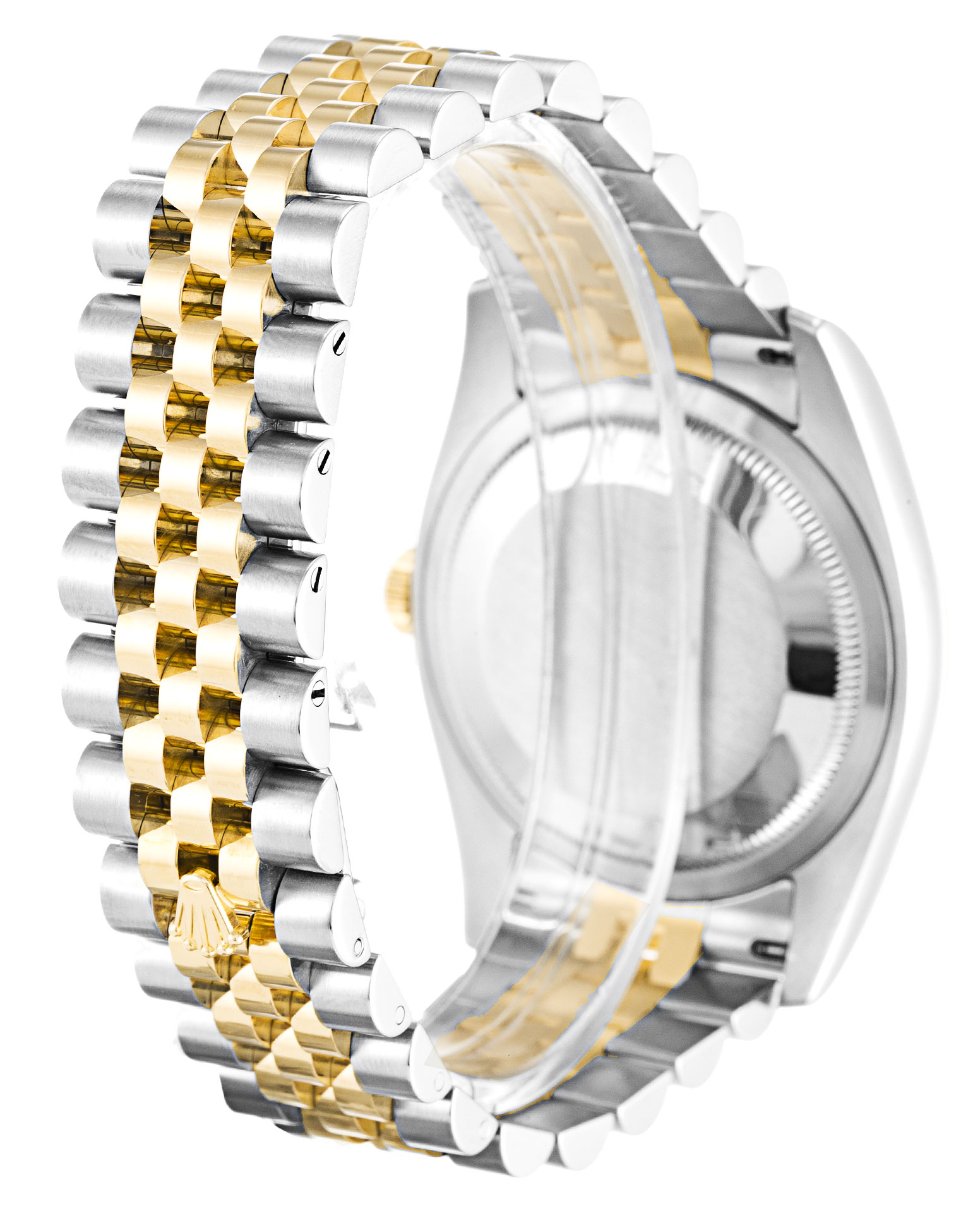 Rolex Datejust 116233 Mens Automatic 36mm Steel & Yellow Gold Bronze Arabic Dial Water-Resistant