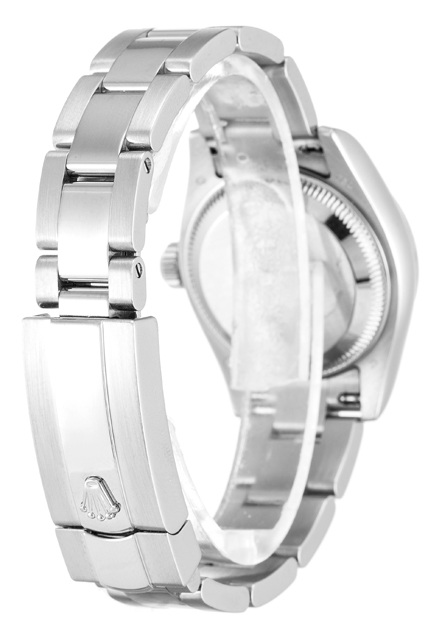 Rolex Datejust Lady 179179 - Automatic - 26MM White Gold - Bronze Roman Numeral Dial Replica Watch