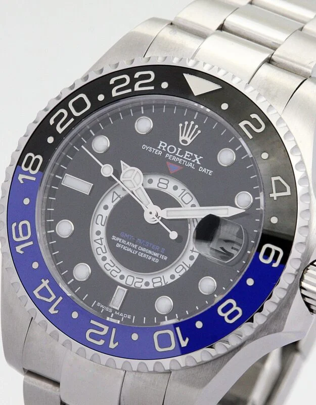 GMT-Master 40mm Super Clone Black Dial 16720-2