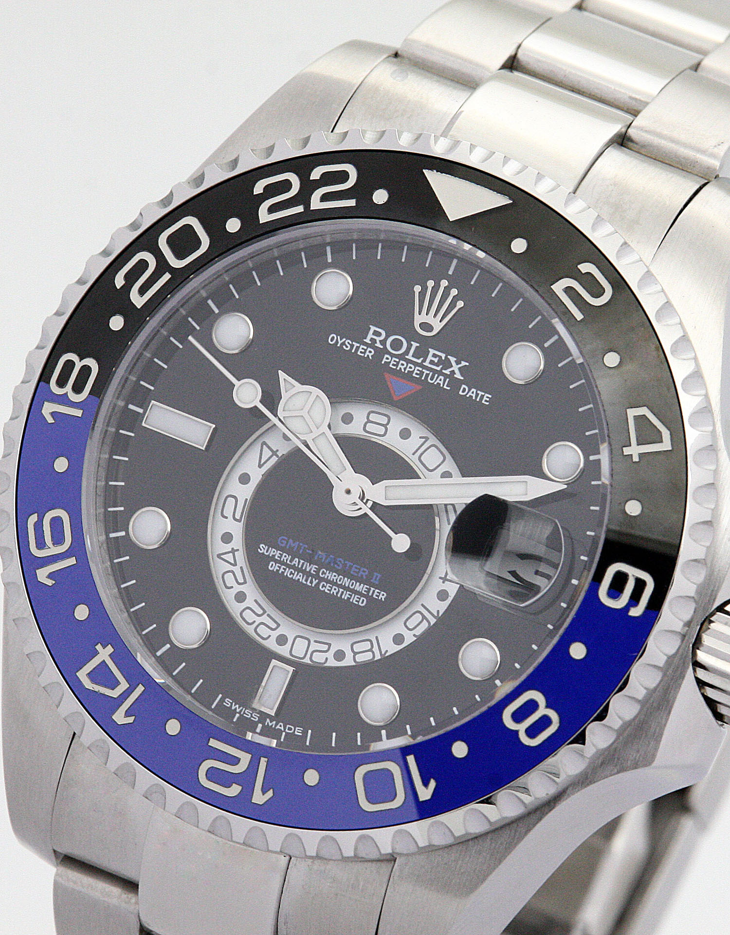 Rolex GMT Master 16720 | Automatic | Steel Case | Black Dial Replica Watch