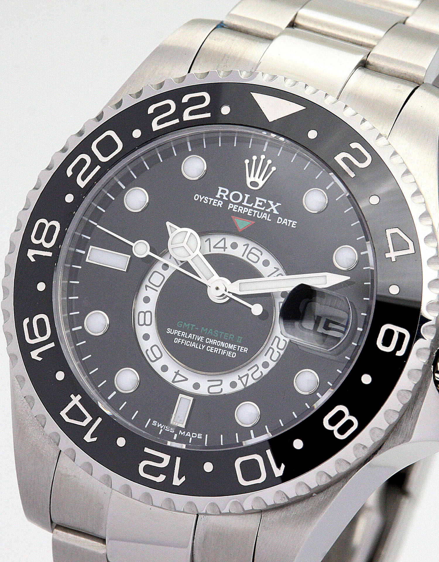 Rolex GMT Master 16720 Replica Watch, Automatic Movement, 40mm Steel Case, Black Dial, Men's Watch