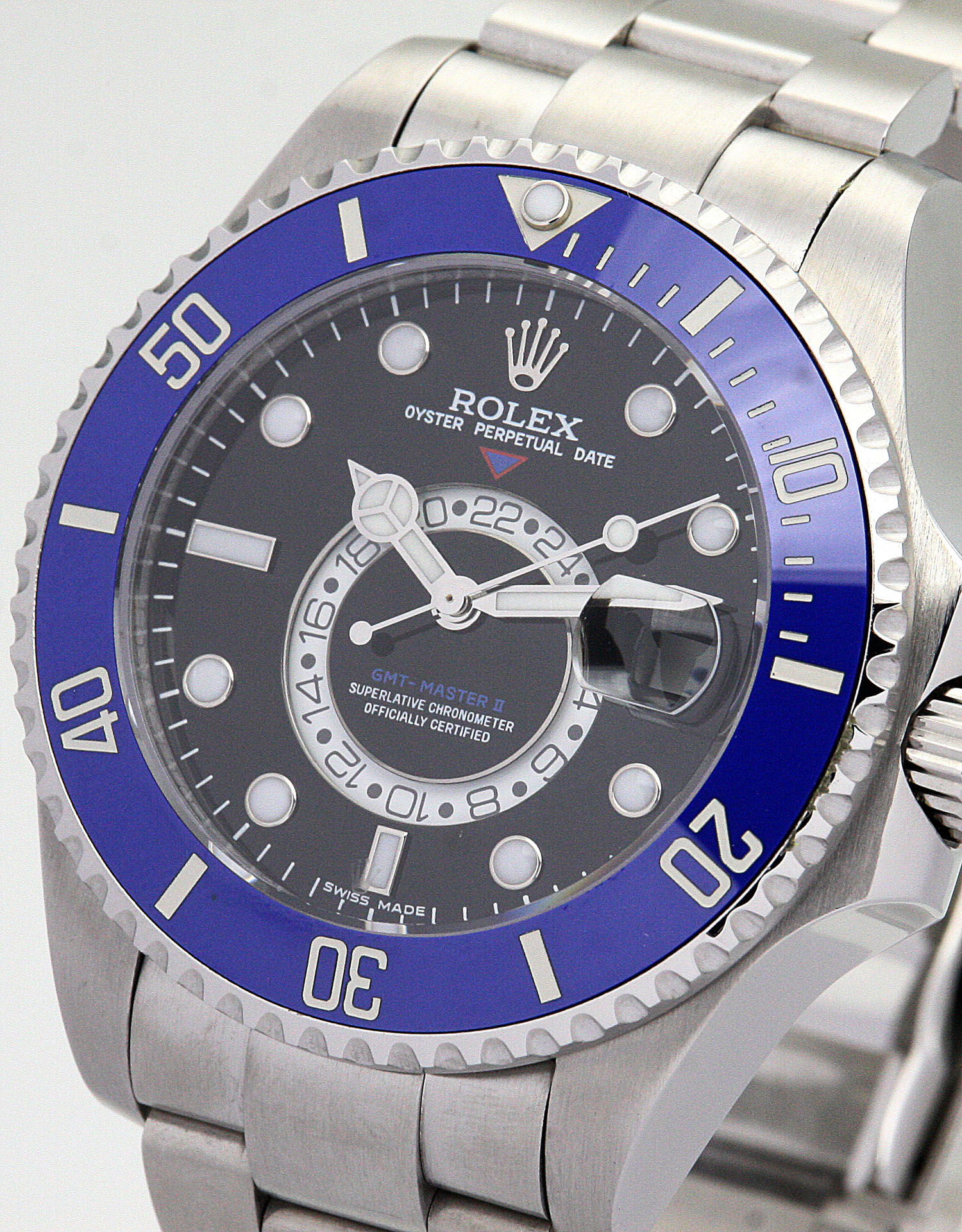- Rolex GMT Master 16720 Replica Watch - Automatic - Silver Dial