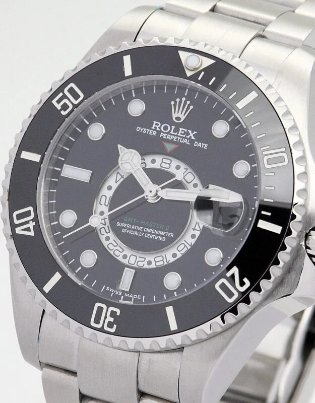 GMT-Master 40mm Super Clone Black Dial 16720