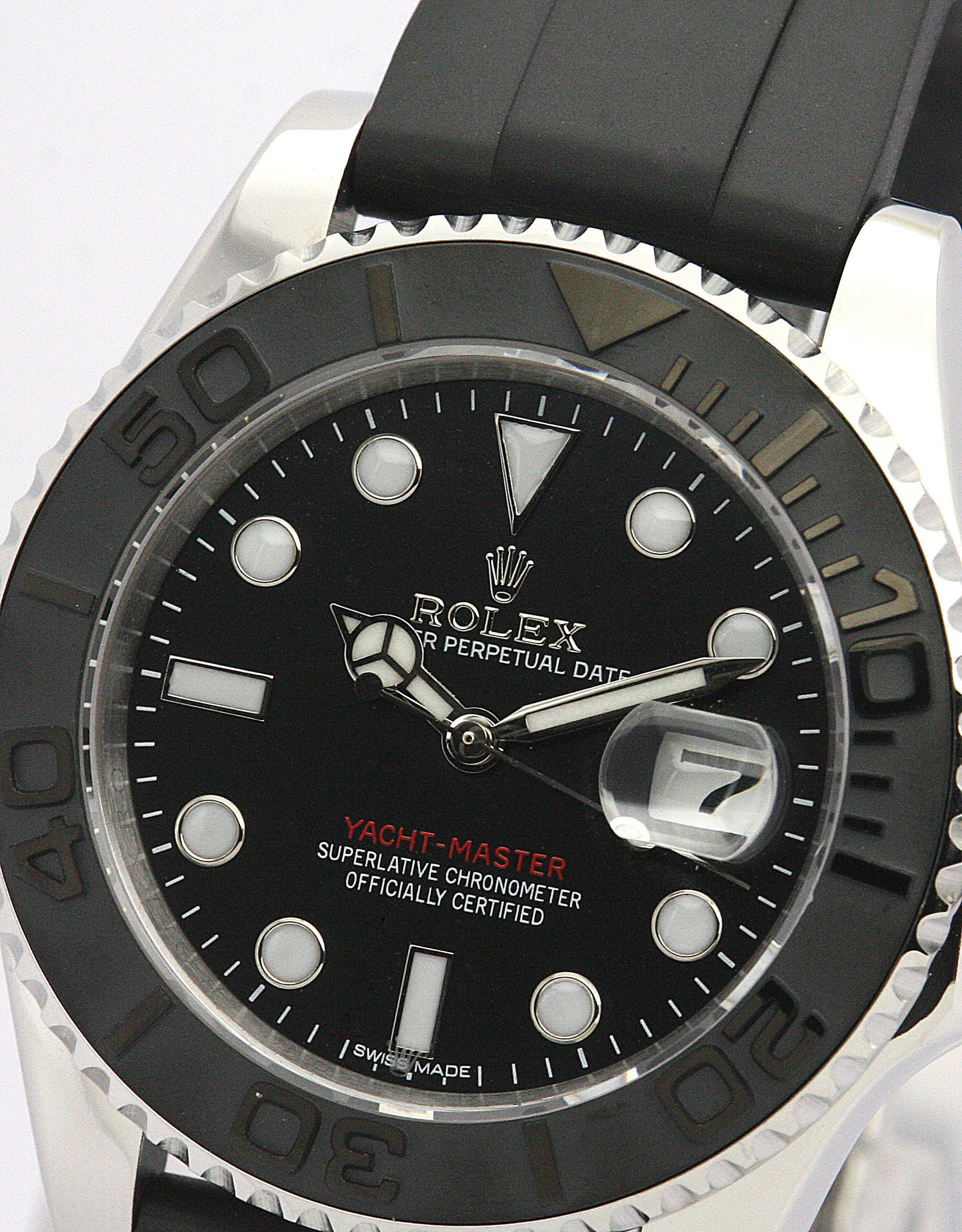Rolex Yacht-Master 169622 - Automatic - Black Dial Watch - Replica Watch