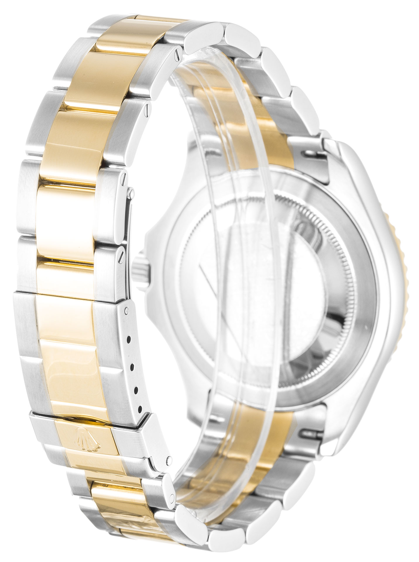 Rolex Yacht-Master 16623 Automatic Mens Watch, 40MM Steel & Yellow Gold Case, Silver Dial