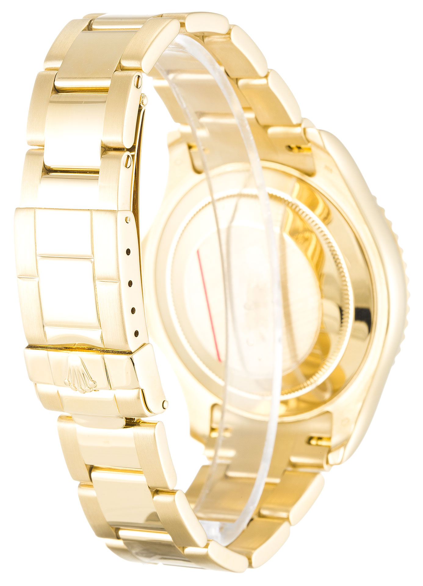 Rolex Yacht-Master 16628 | Automatic | Yellow Gold | 40mm | Blue Dial | Mens Replica Watch