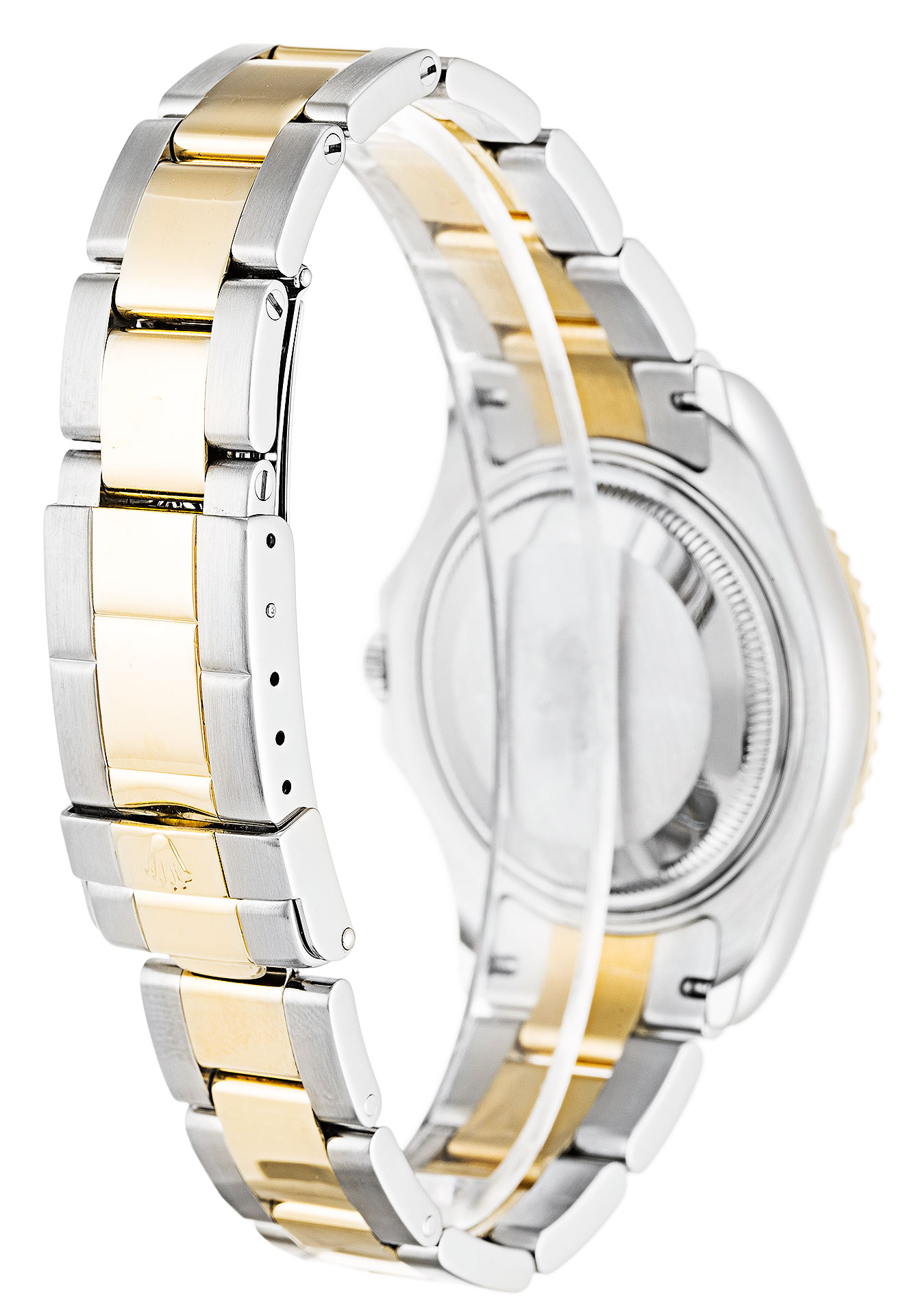 Rolex Yacht-Master 168623 - Automatic - 35MM Steel & Yellow Gold - Blue Dial Replica Watch