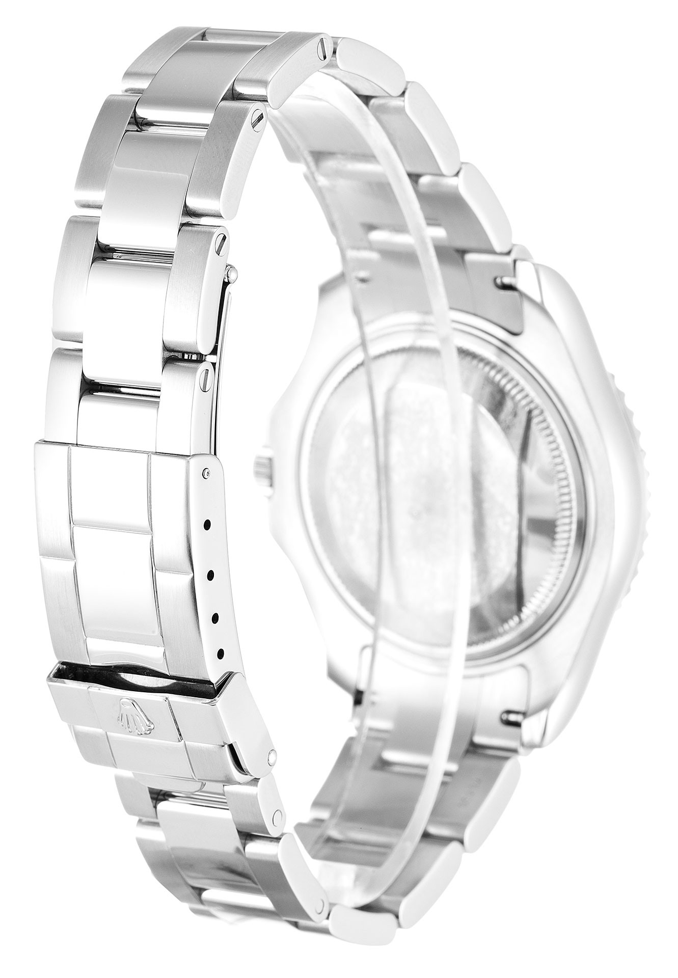 Rolex Yacht-Master 168622 Replica Watch Auto Movement, 35mm Steel/Platinum Case
